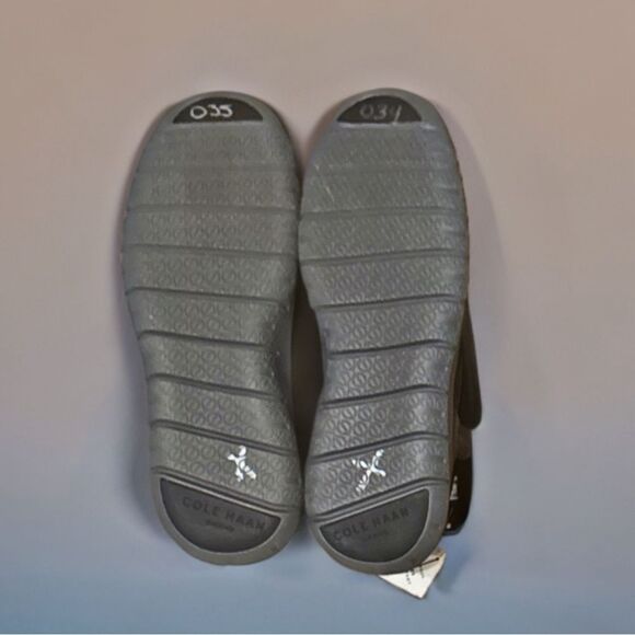 Cole Haan Women's Generation Zerogrand Black Suede Ankle Boots - Picture 14 of 16